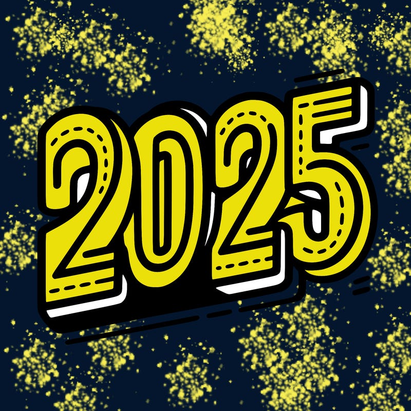the number 2025