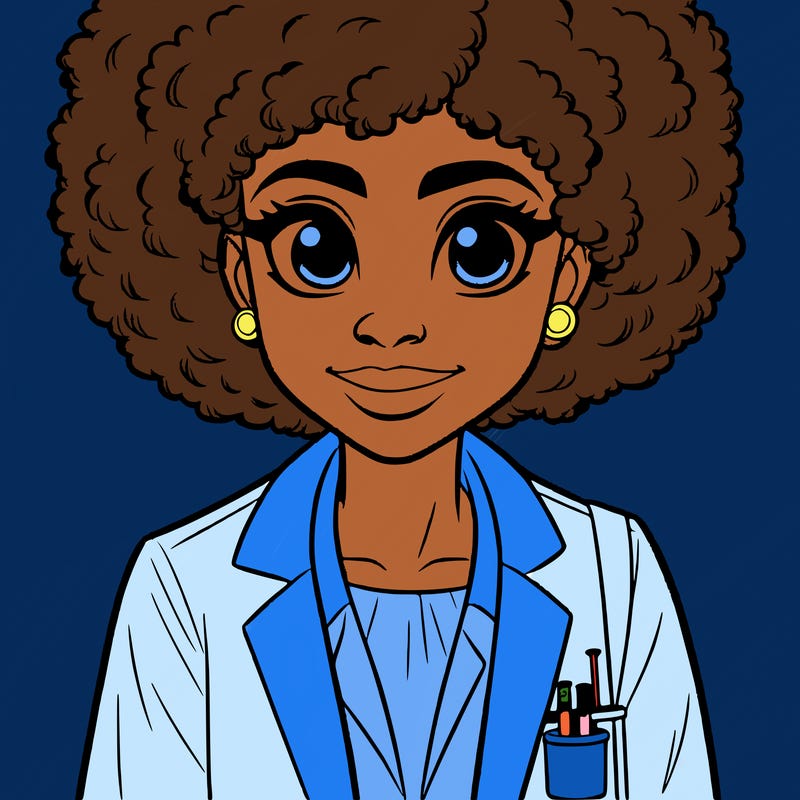 african american female scientist