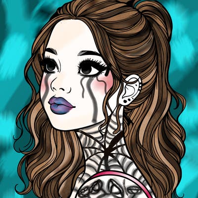 beautiful realistic girl