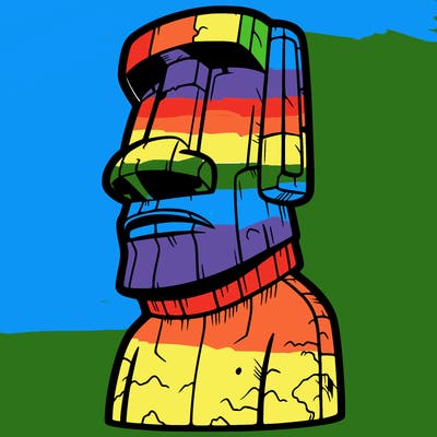 moai statue