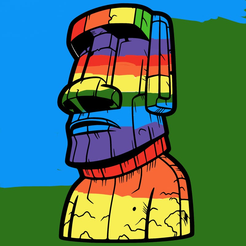 moai statue