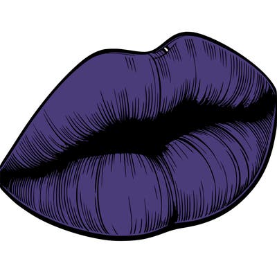 realistic lips