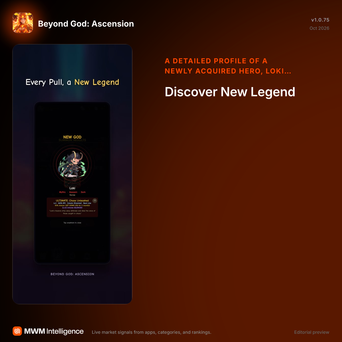 Beyond God: Ascension - Games App | MWM