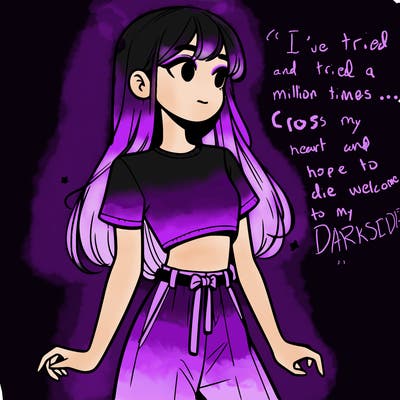 girl in a cute crop top