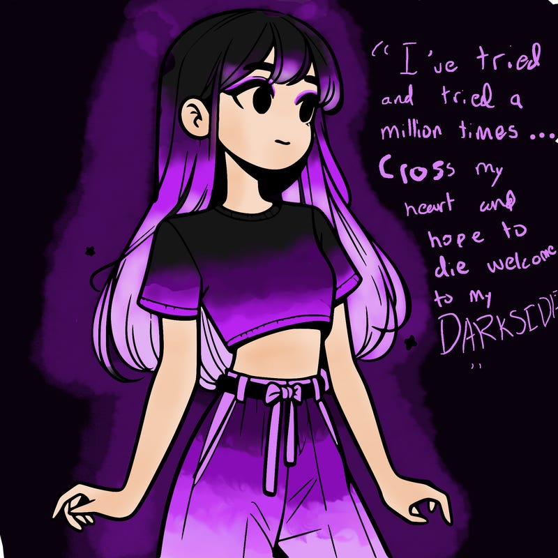 girl in a cute crop top