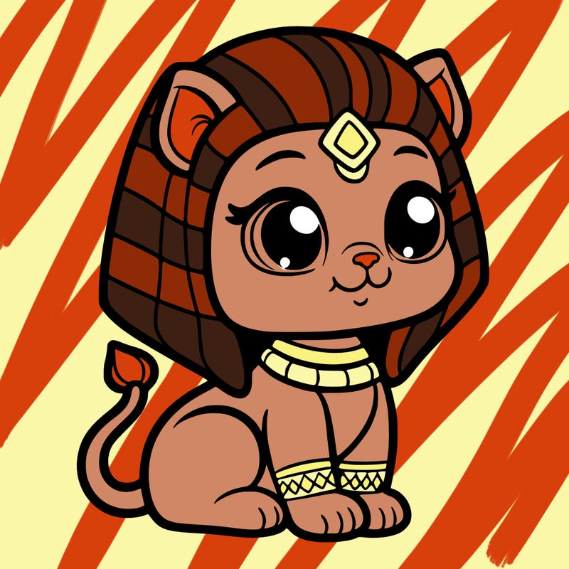 cute sphinx