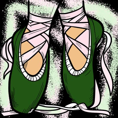 ballet shoes