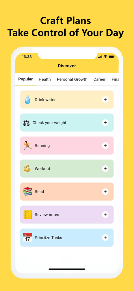iTask - Daily Routine Planner - Lifestyle App | MWM