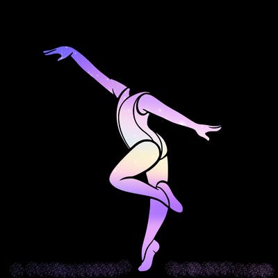 gymnast girl