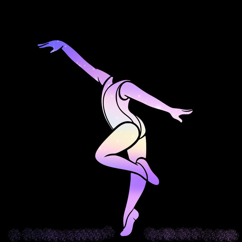 gymnast girl