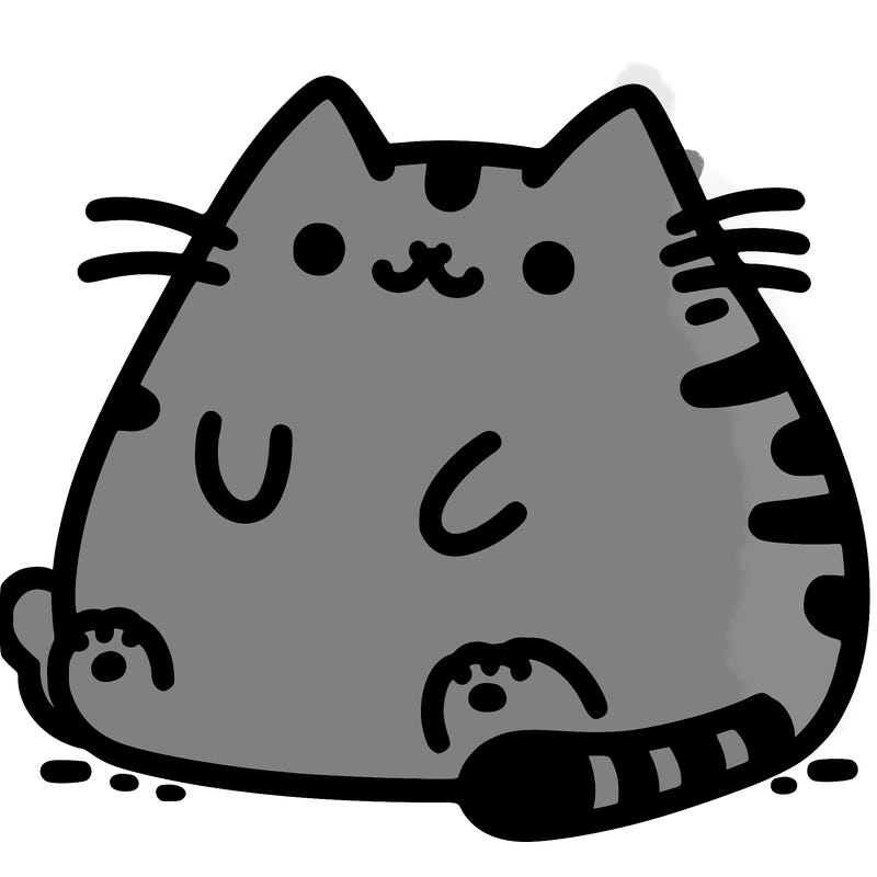 pusheen cat