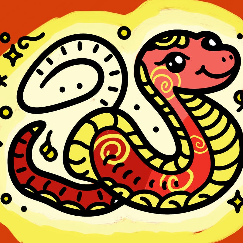 chinese new year snake