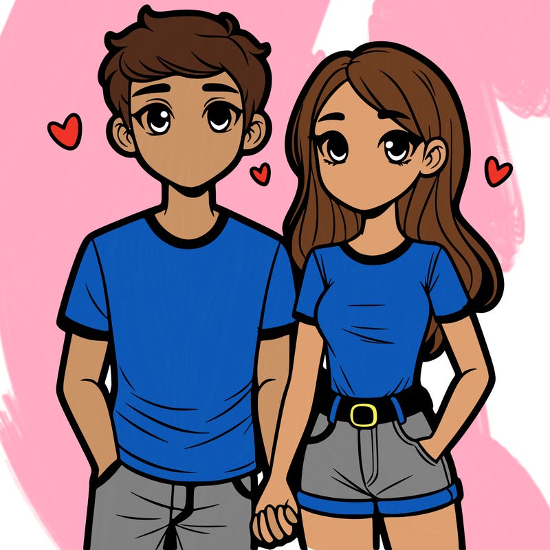 boyfriend and girlfriend