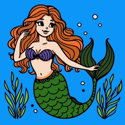 mermaid
