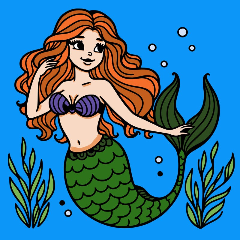 mermaid