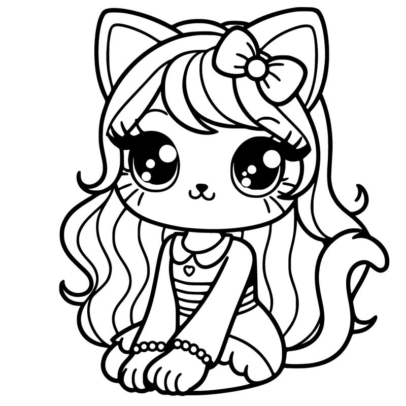 girl cat