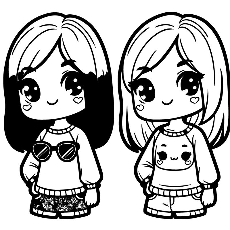 cute girl with a cool shirt