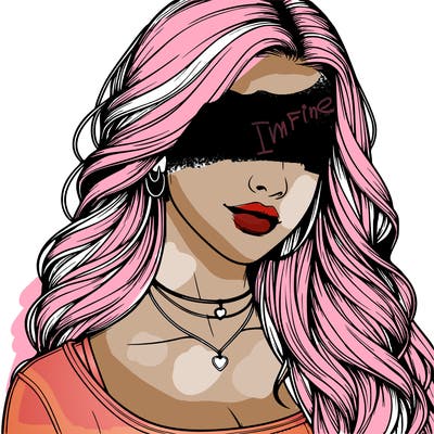 detailed realistic girl