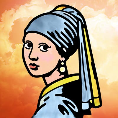 girl with the pearl earring painting