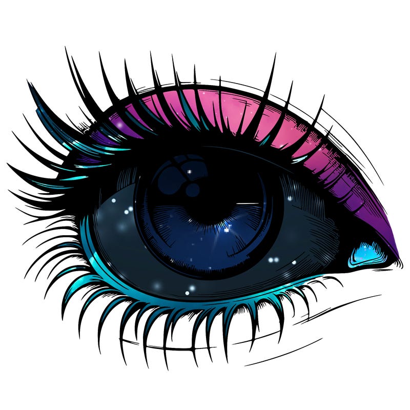 realistic eye