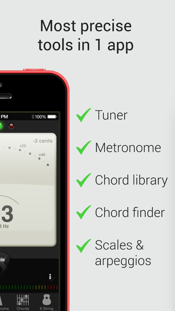 GuitarToolkit | Pro Tuner, Metronome, Chords & Scales App