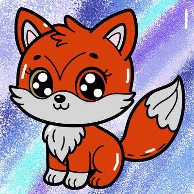 cute fox