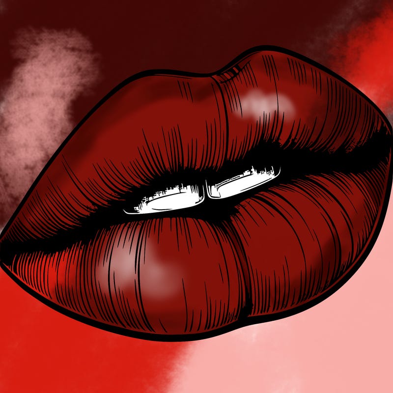 realistic lips
