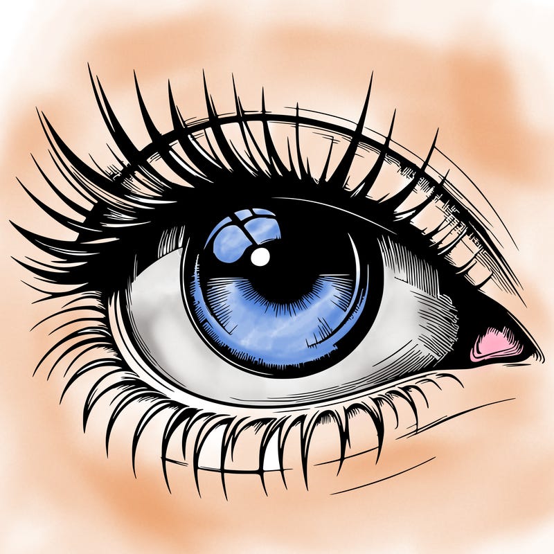 realistic eye