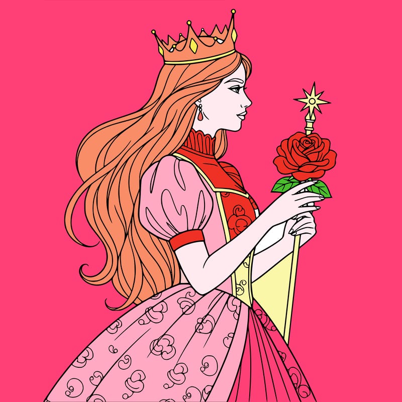 👸