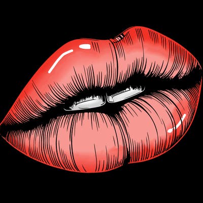 realistic lips