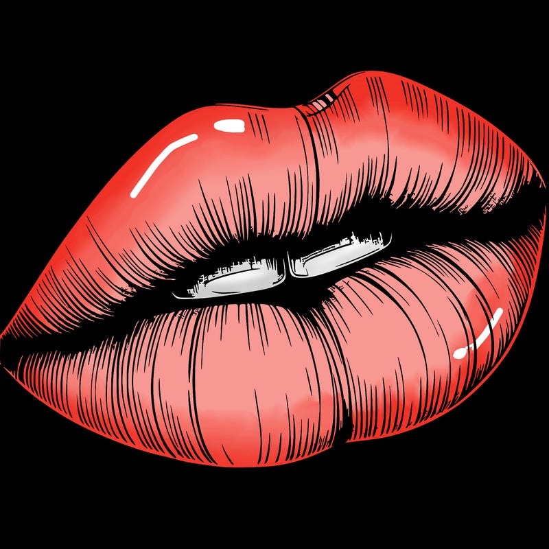 realistic lips