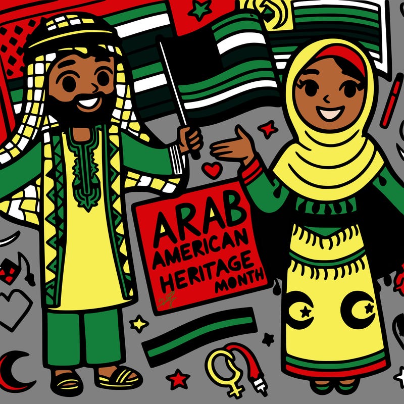 arab american heritage month