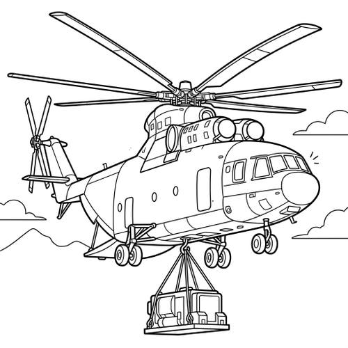 Heavy-Lift Helicopters
