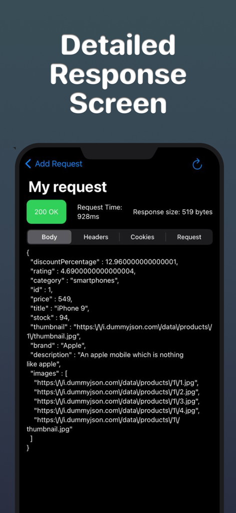 HTTP Utility Bot Request - Developer Tools App | MWM