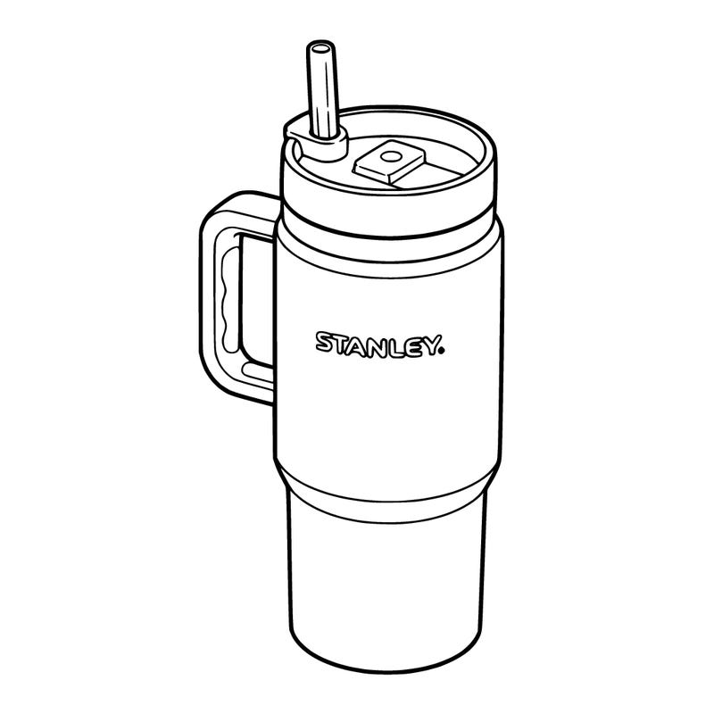 stanley water bottle