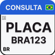 Consultar placa carro: Multa