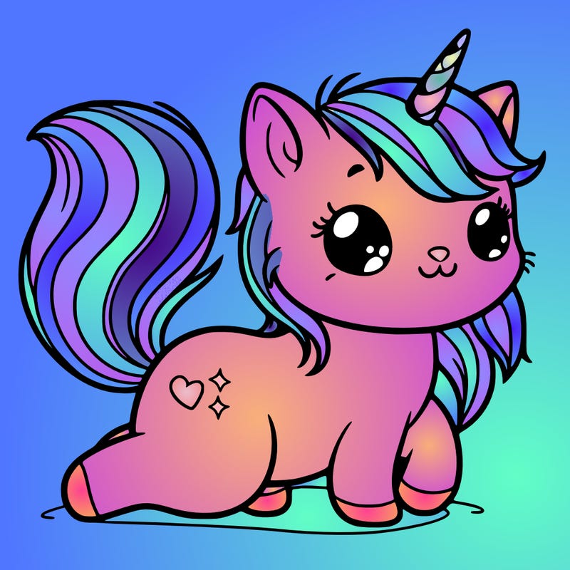 unicorn cat