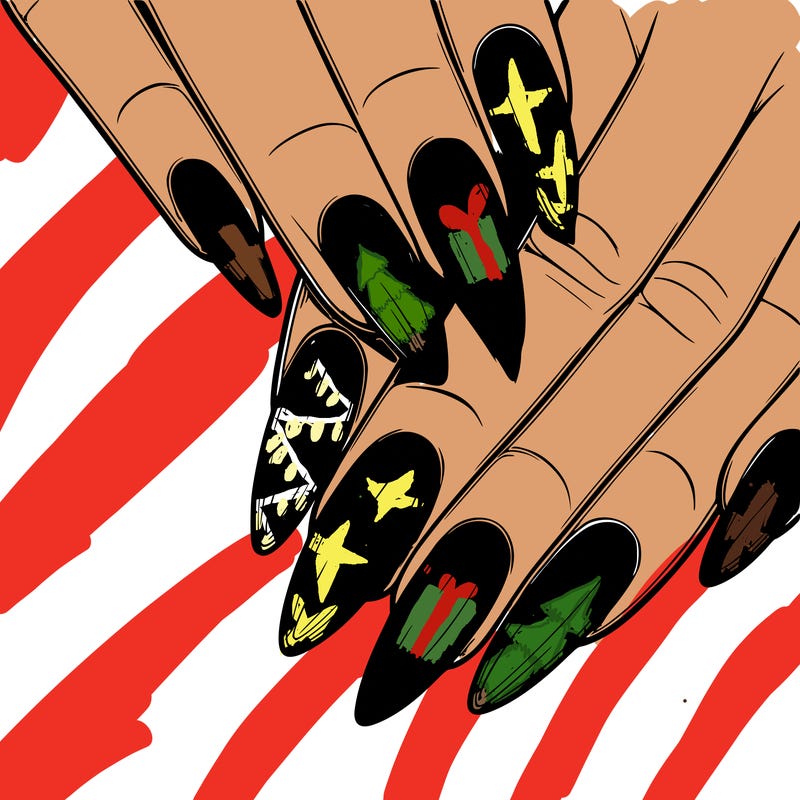 realistic nails