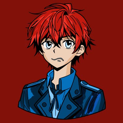 anime boy