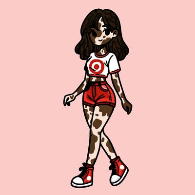 female with full body