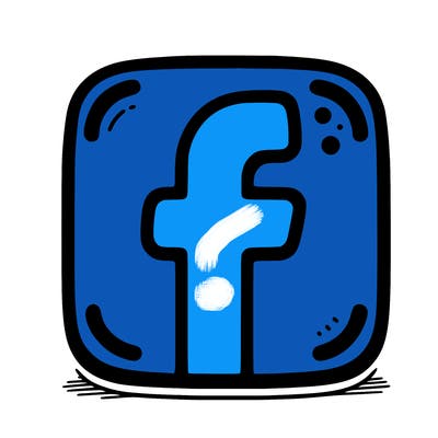 facebook the app symbol
