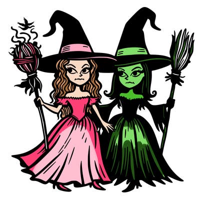 wicked 2 witches