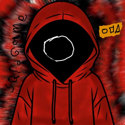 faceless girl in hoodie