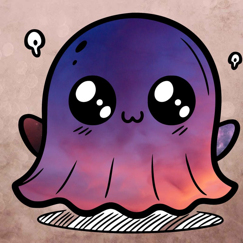 cute ghost