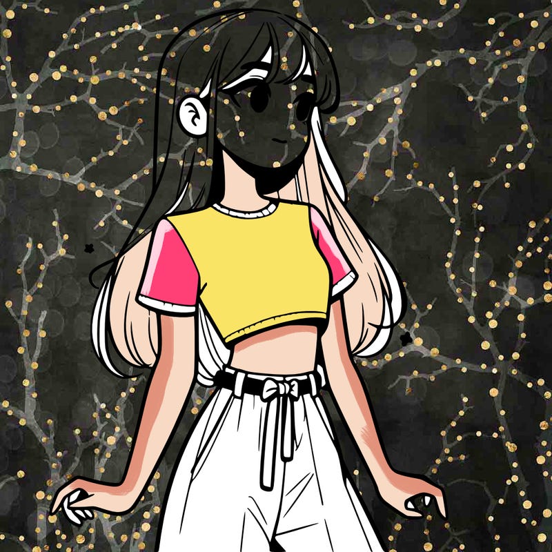 girl in a cute crop top