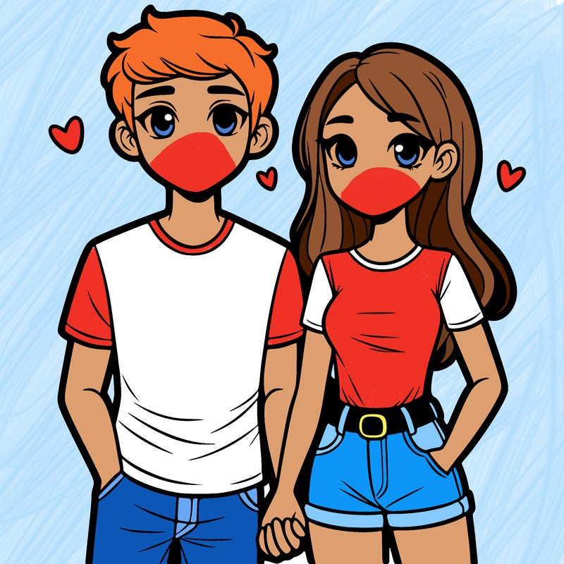 boyfriend and girlfriend