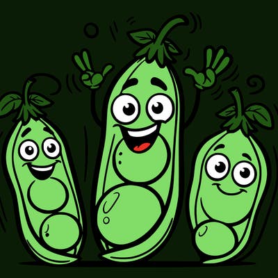 funny peas