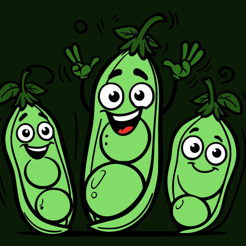 funny peas