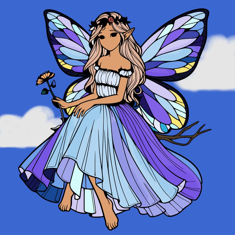 realistic fairy