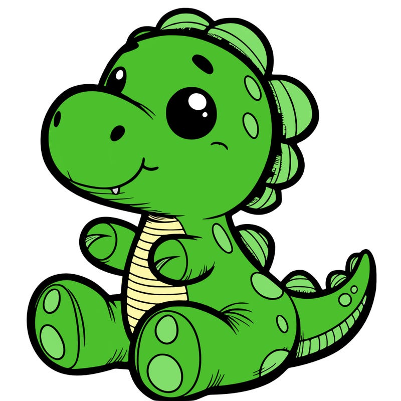 stuffie dino